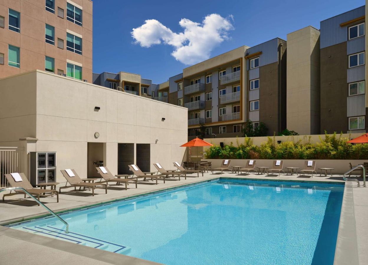 Hyatt House La - University Medical Center Лос-Анджелес Экстерьер фото