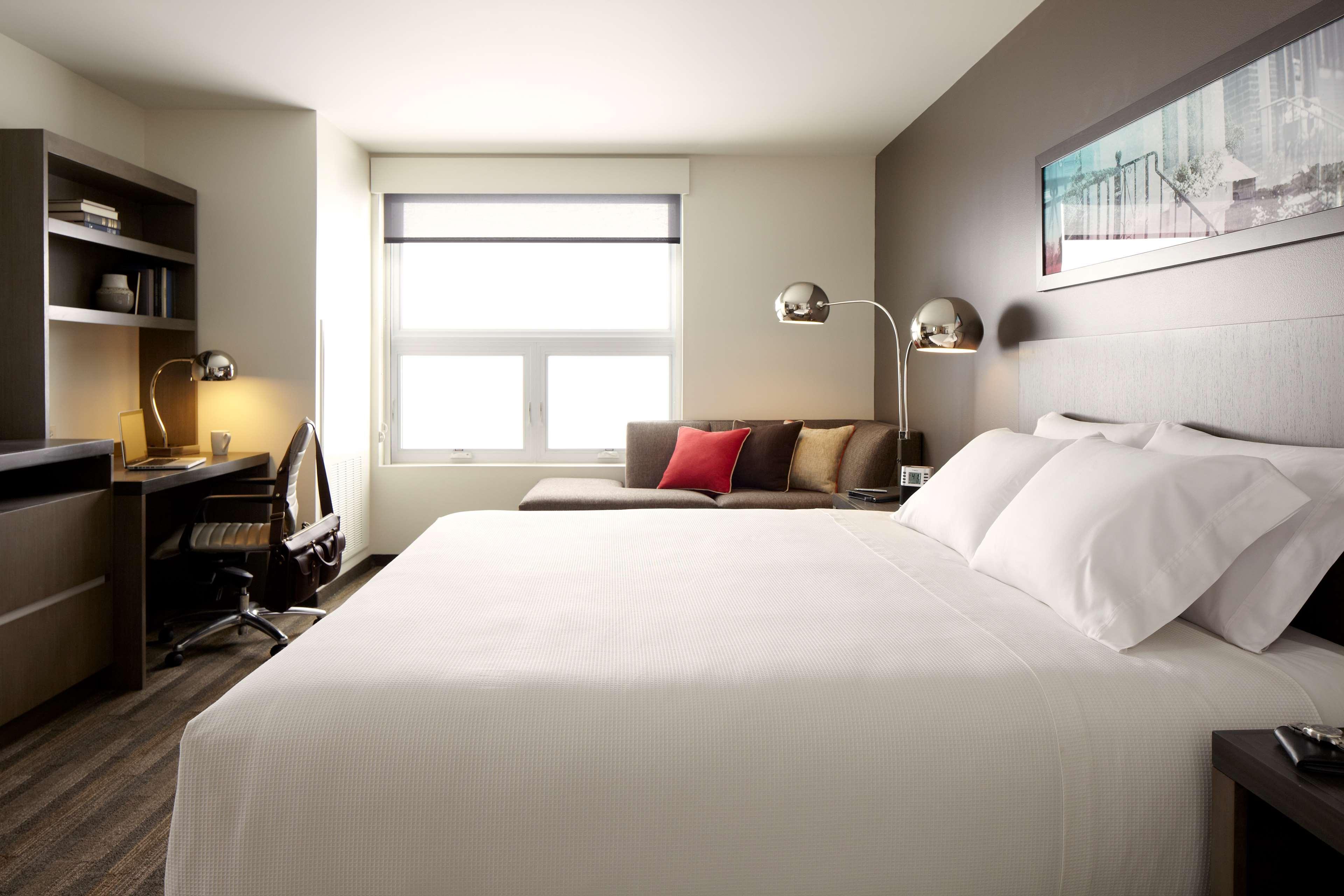 Hyatt House La - University Medical Center Лос-Анджелес Экстерьер фото