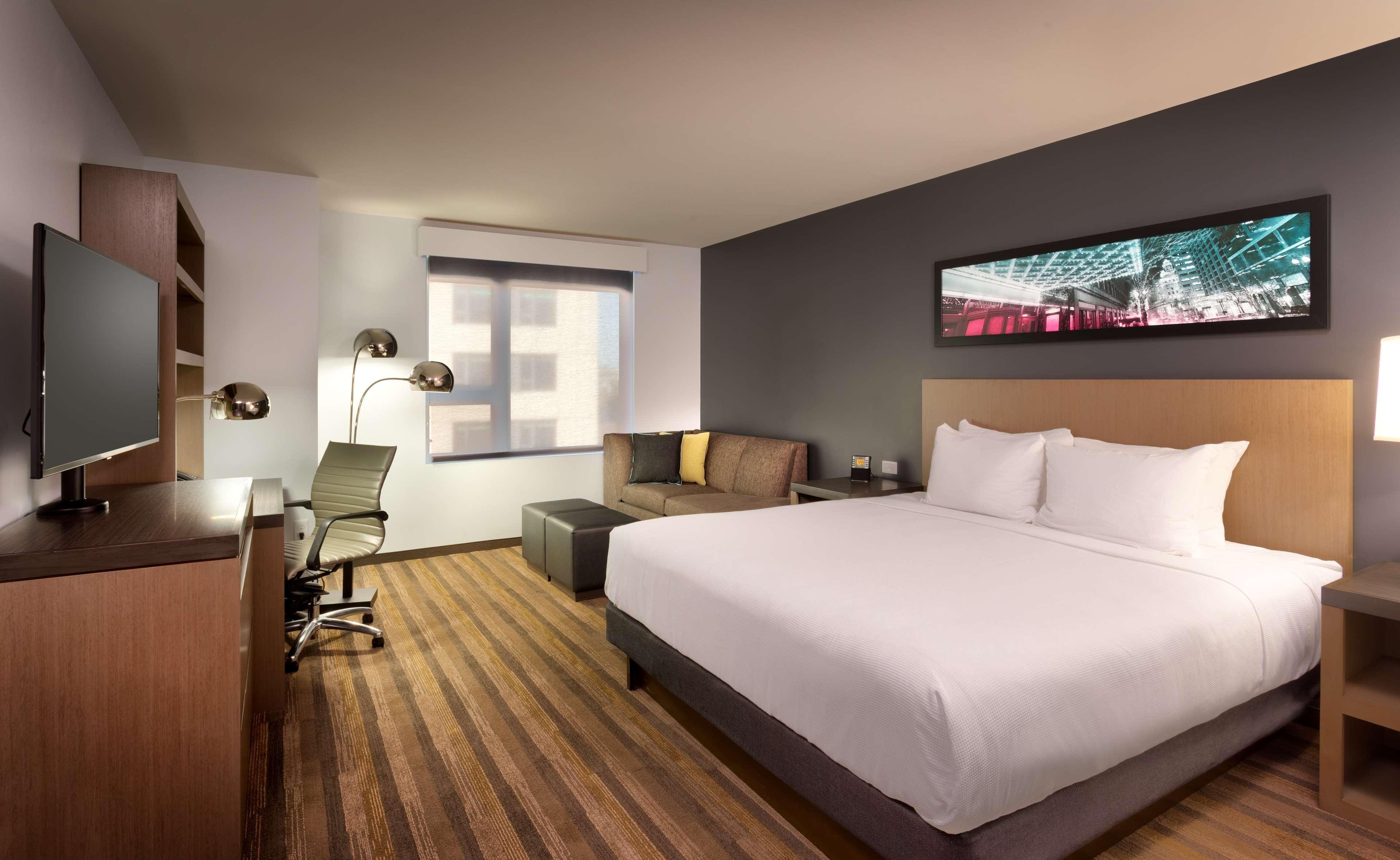 Hyatt House La - University Medical Center Лос-Анджелес Экстерьер фото