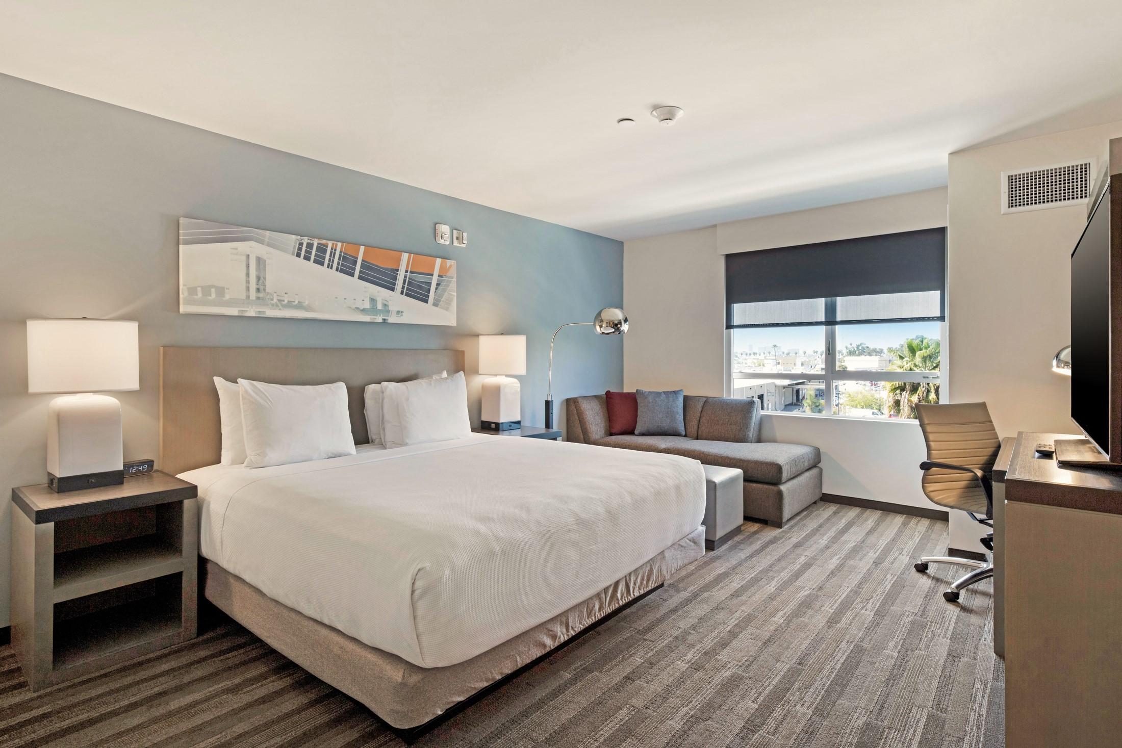 Hyatt House La - University Medical Center Лос-Анджелес Экстерьер фото