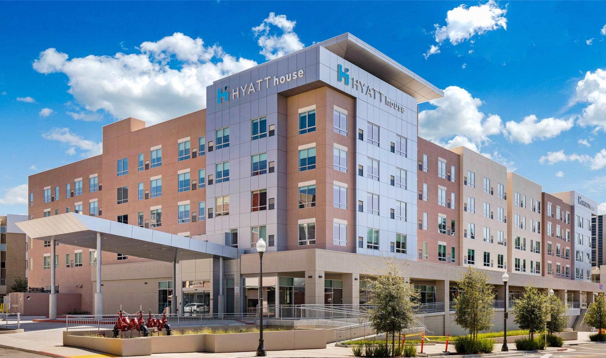 Hyatt House La - University Medical Center Лос-Анджелес Экстерьер фото