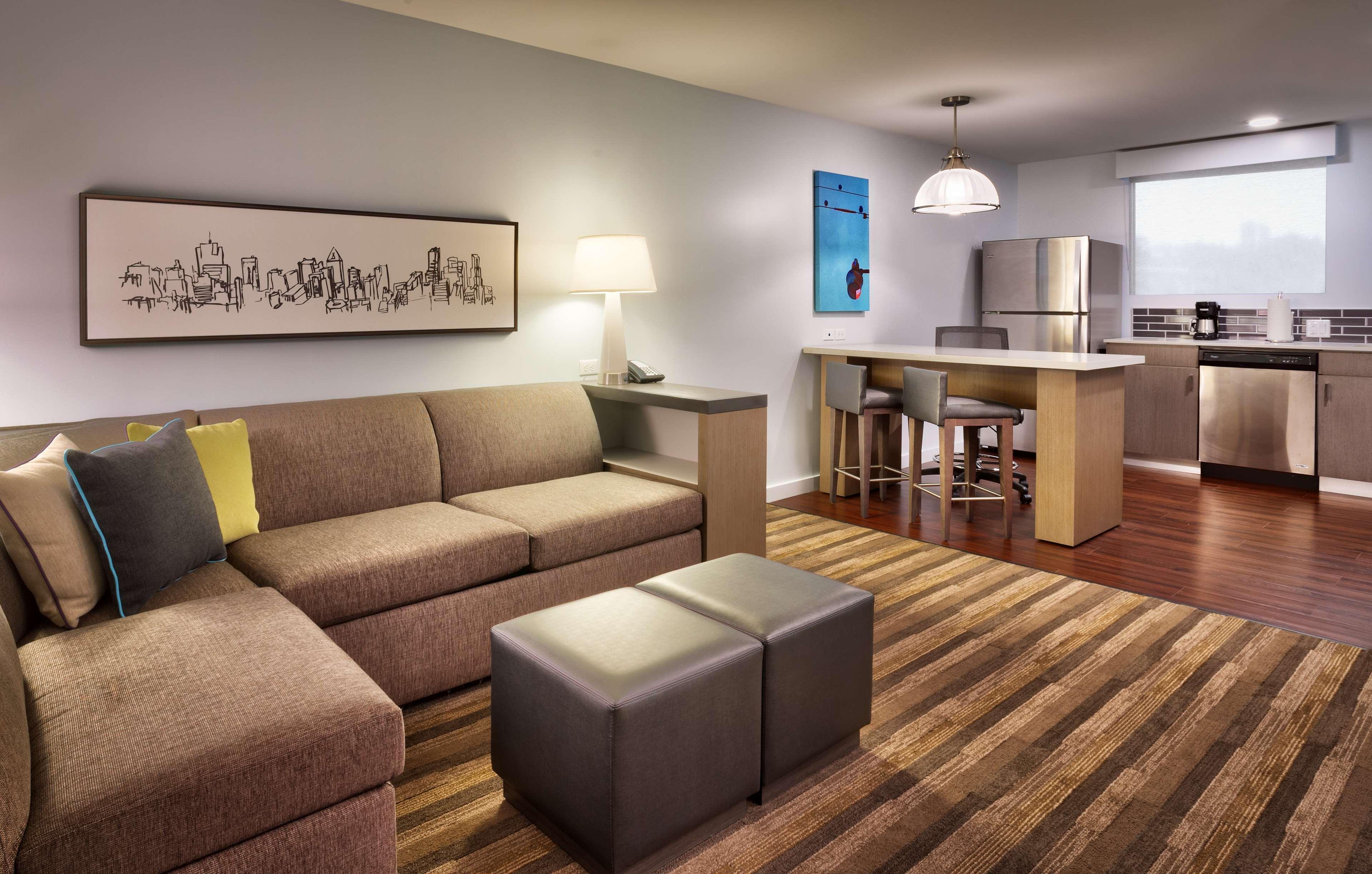Hyatt House La - University Medical Center Лос-Анджелес Экстерьер фото