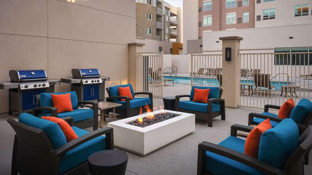 Hyatt House La - University Medical Center Лос-Анджелес Удобства фото