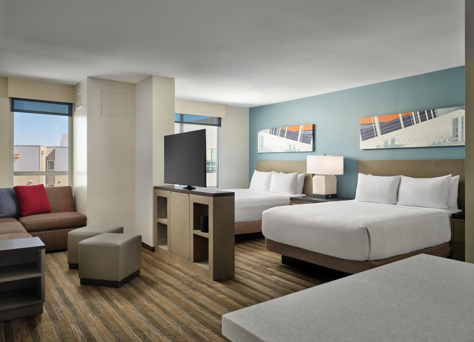 Hyatt House La - University Medical Center Лос-Анджелес Экстерьер фото